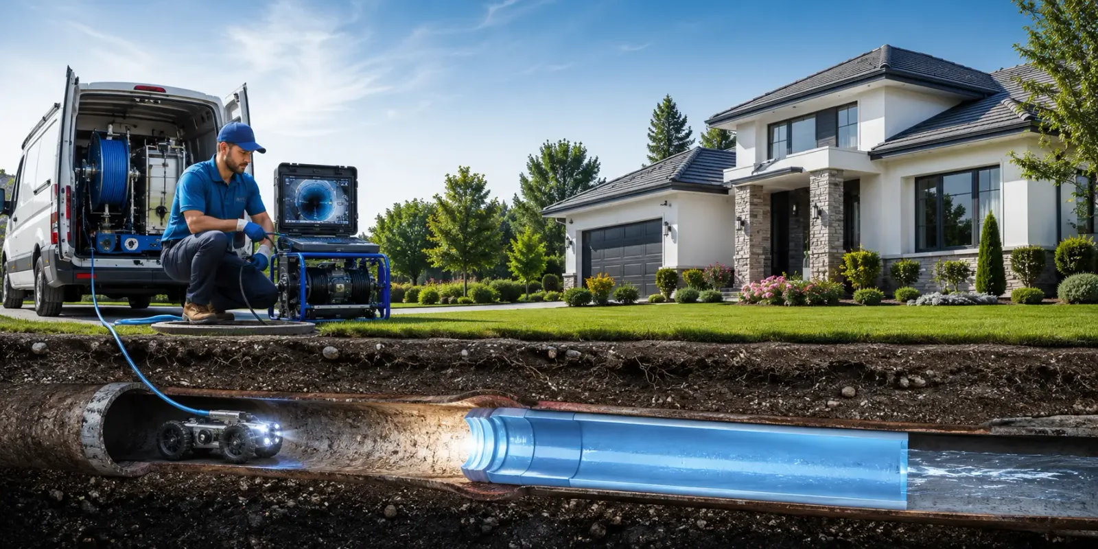 Pipe Relining information for Ellerslie, MD